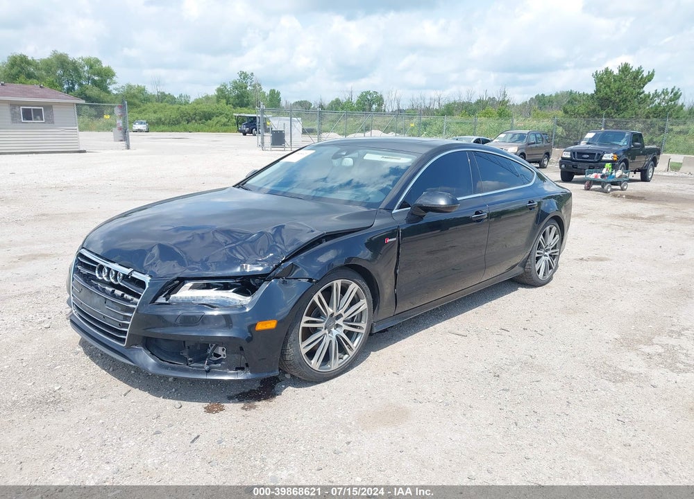 2012 AUDI A7 PREMIUM VIN: WAU3GAFC5CN077693