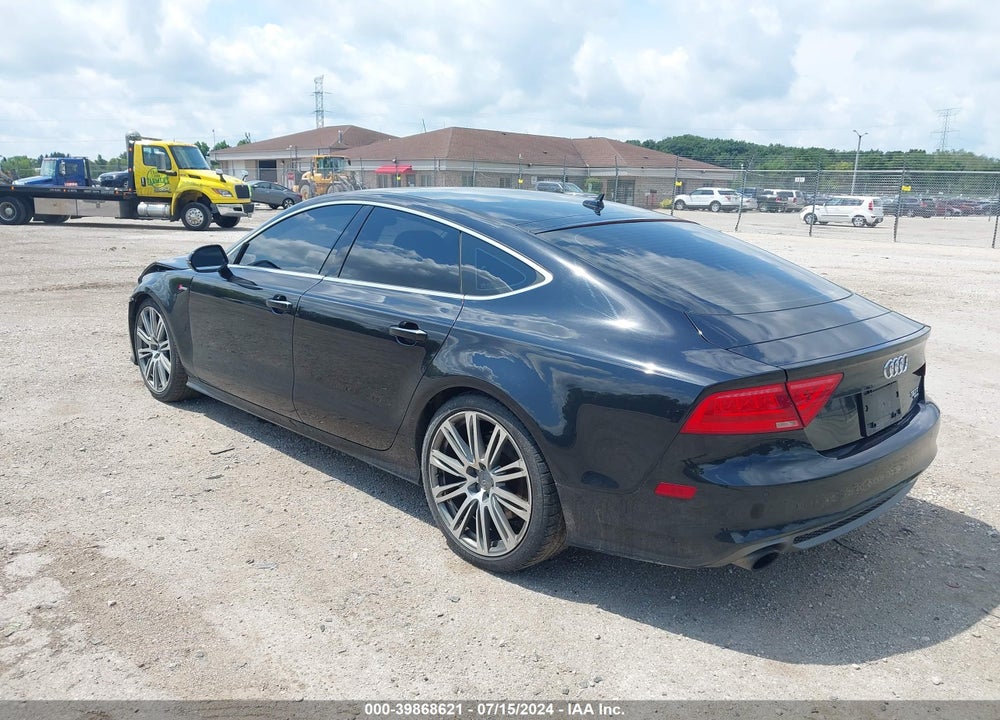 2012 AUDI A7 PREMIUM VIN: WAU3GAFC5CN077693