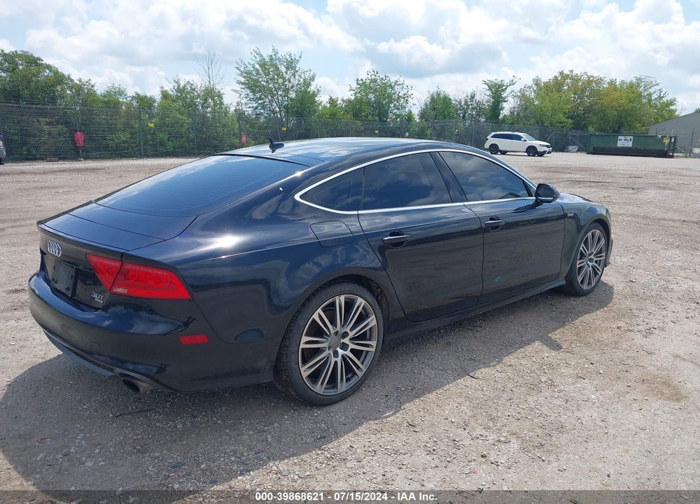 2012 AUDI A7 PREMIUM VIN: WAU3GAFC5CN077693