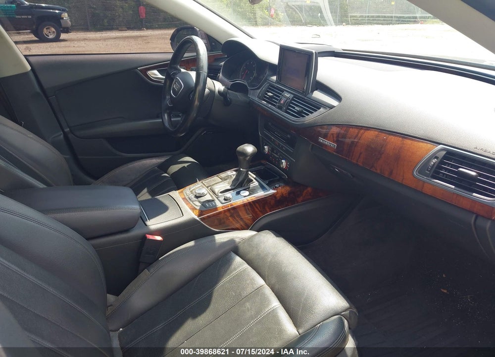 2012 AUDI A7 PREMIUM VIN: WAU3GAFC5CN077693