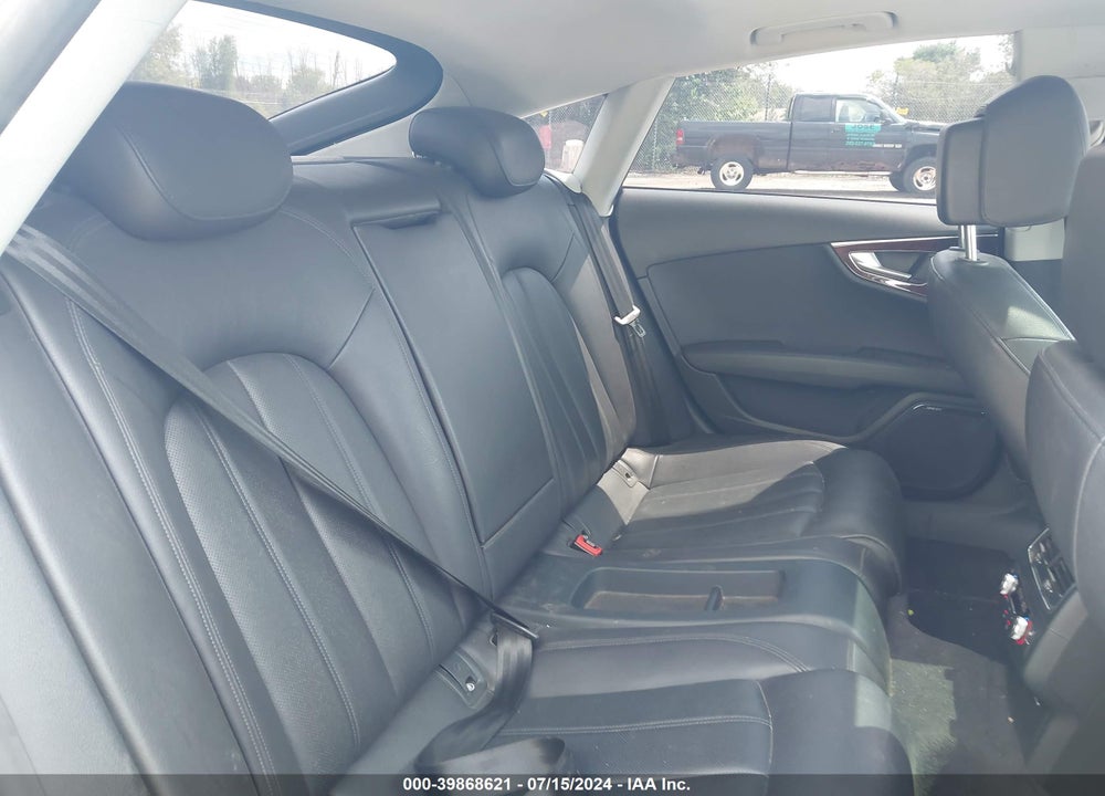 2012 AUDI A7 PREMIUM VIN: WAU3GAFC5CN077693