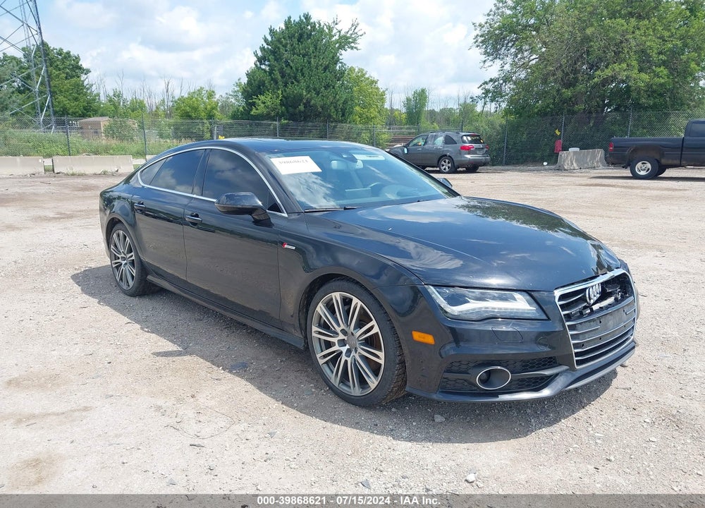 2012 AUDI A7 PREMIUM VIN: WAU3GAFC5CN077693