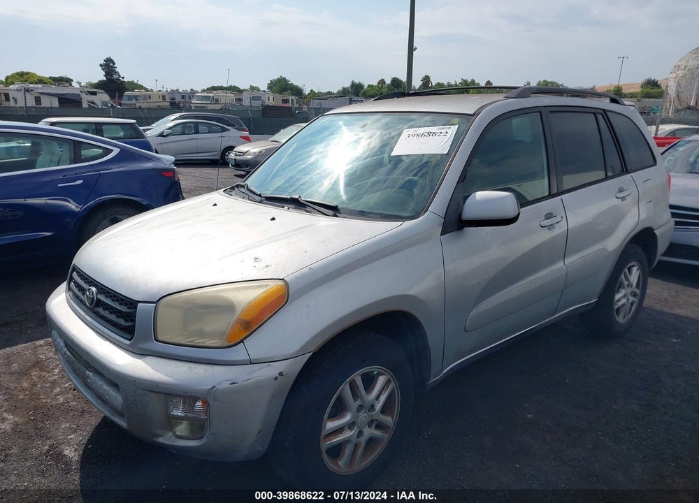 2002 TOYOTA RAV4 VIN: JTEGH20V920068066