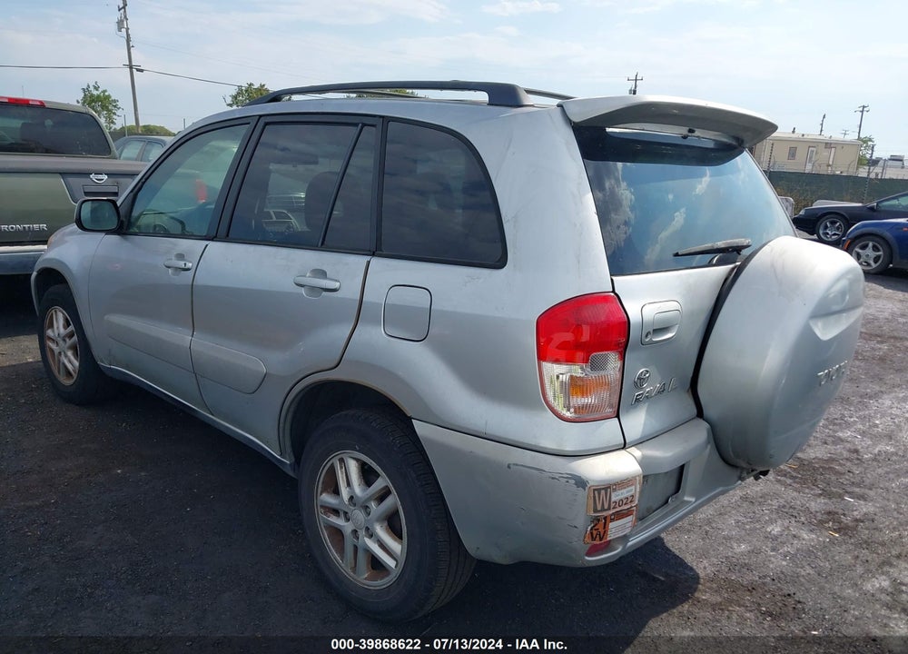 2002 TOYOTA RAV4 VIN: JTEGH20V920068066