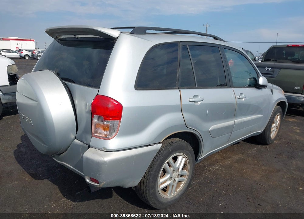 2002 TOYOTA RAV4 VIN: JTEGH20V920068066