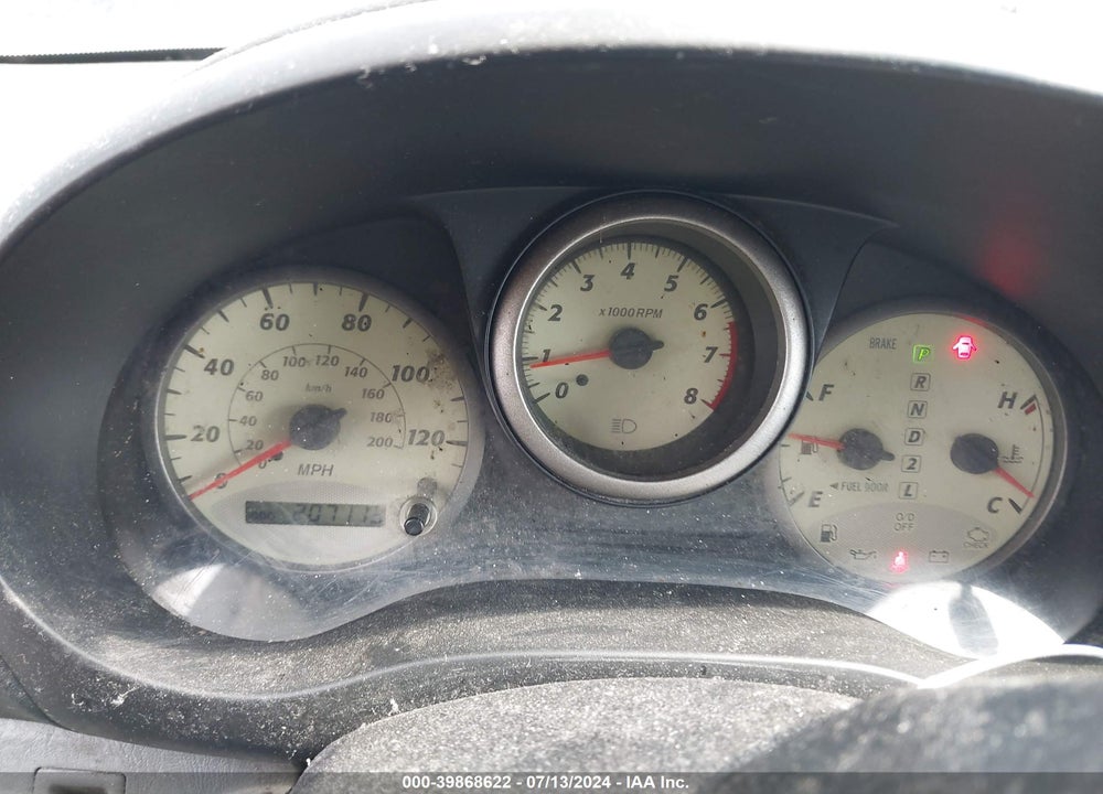 2002 TOYOTA RAV4 VIN: JTEGH20V920068066