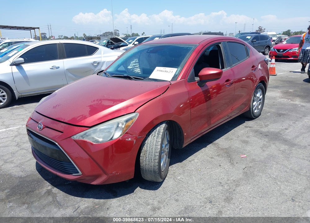 2016 SCION IA VIN: 3MYDLBZV7GY114341