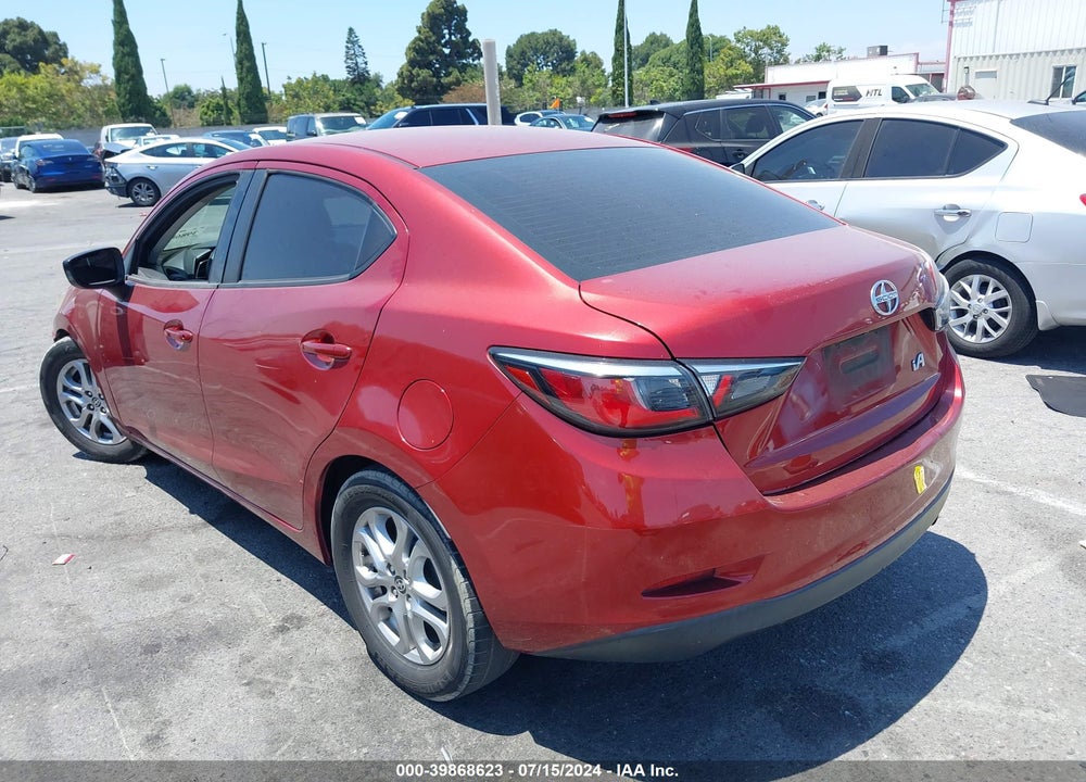 2016 SCION IA VIN: 3MYDLBZV7GY114341