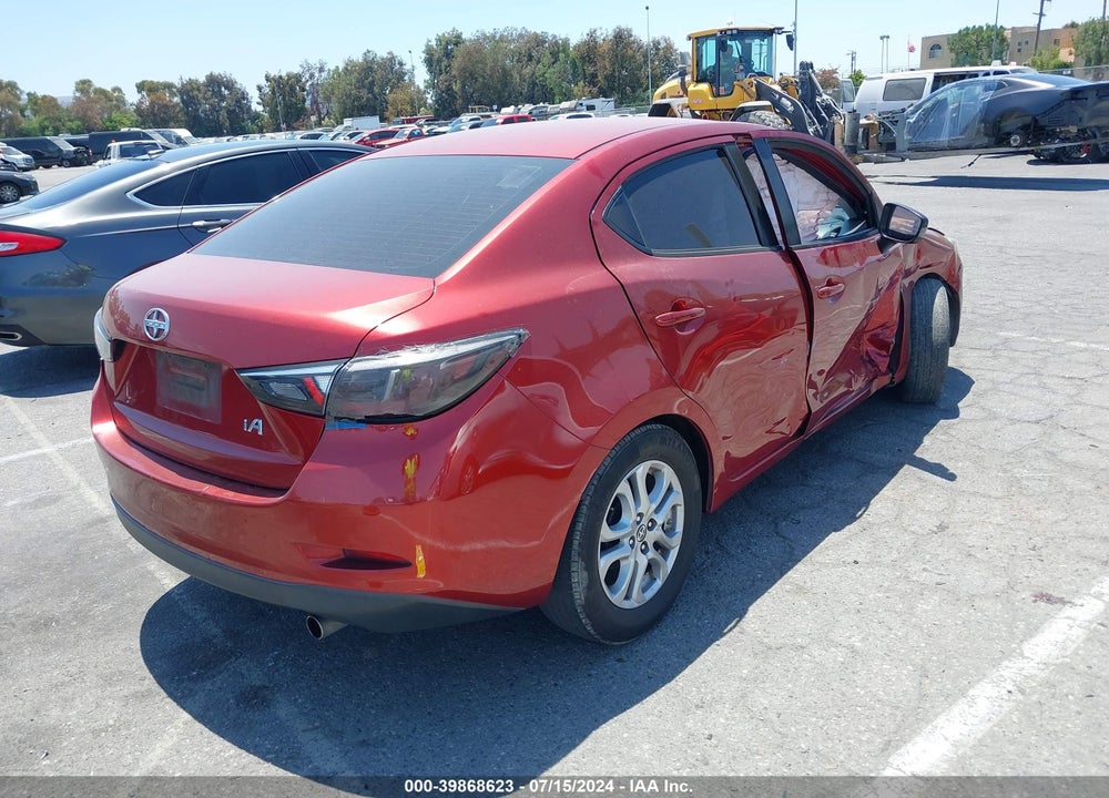 2016 SCION IA VIN: 3MYDLBZV7GY114341