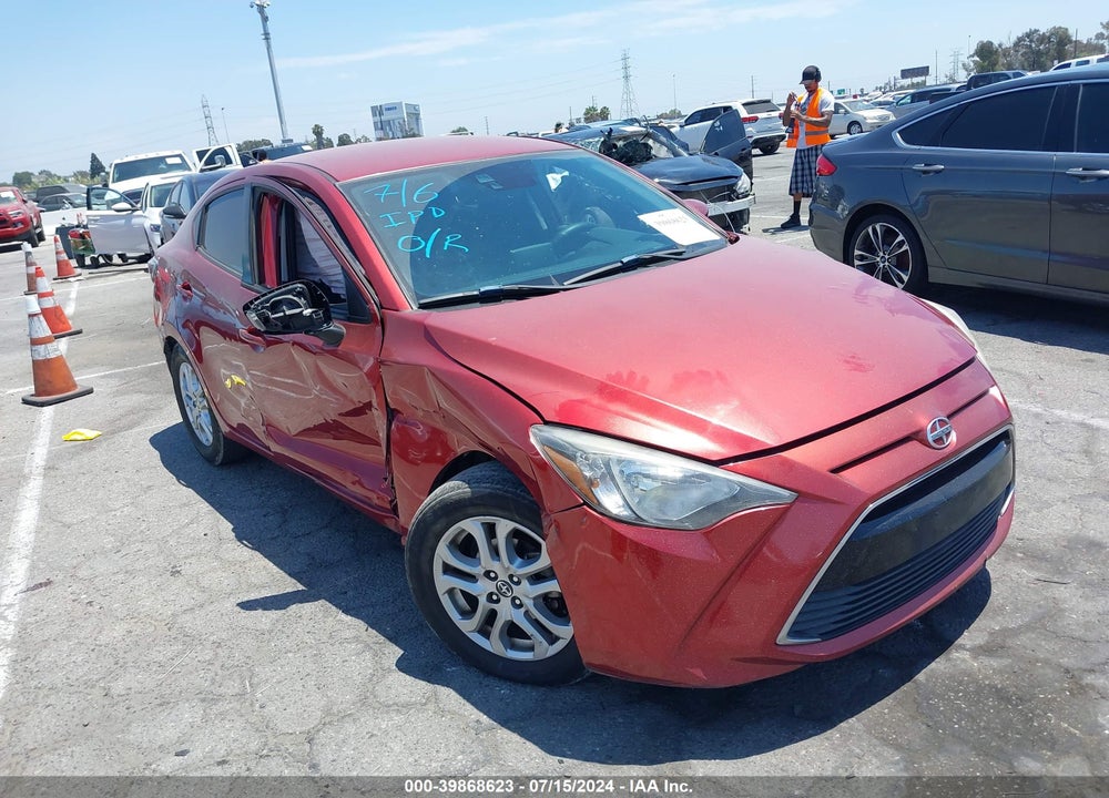 2016 SCION IA VIN: 3MYDLBZV7GY114341