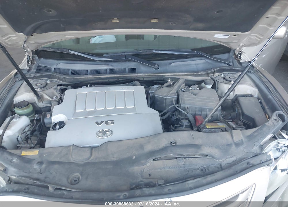 2007 TOYOTA CAMRY LE V6 VIN: JTNBK46K273018202