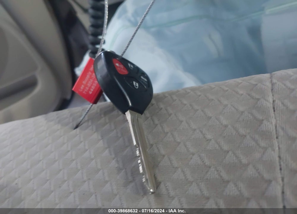 2007 TOYOTA CAMRY LE V6 VIN: JTNBK46K273018202