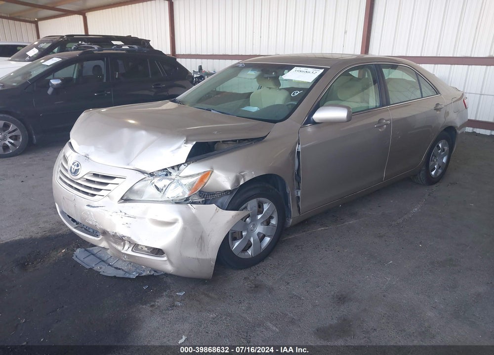 2007 TOYOTA CAMRY LE V6 VIN: JTNBK46K273018202