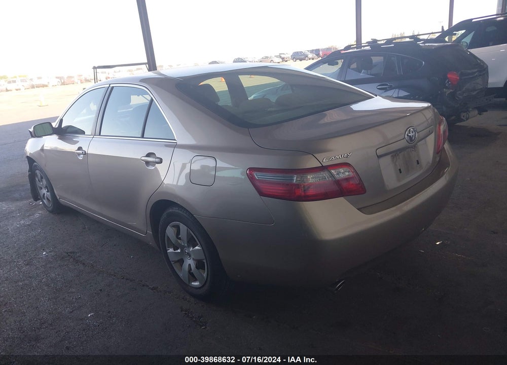 2007 TOYOTA CAMRY LE V6 VIN: JTNBK46K273018202