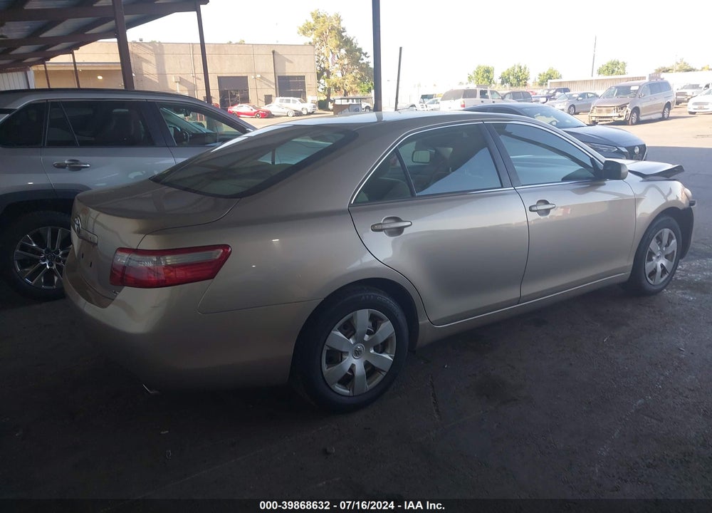 2007 TOYOTA CAMRY LE V6 VIN: JTNBK46K273018202