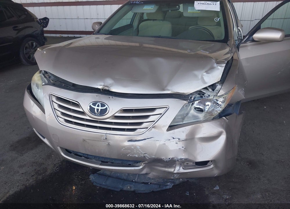 2007 TOYOTA CAMRY LE V6 VIN: JTNBK46K273018202