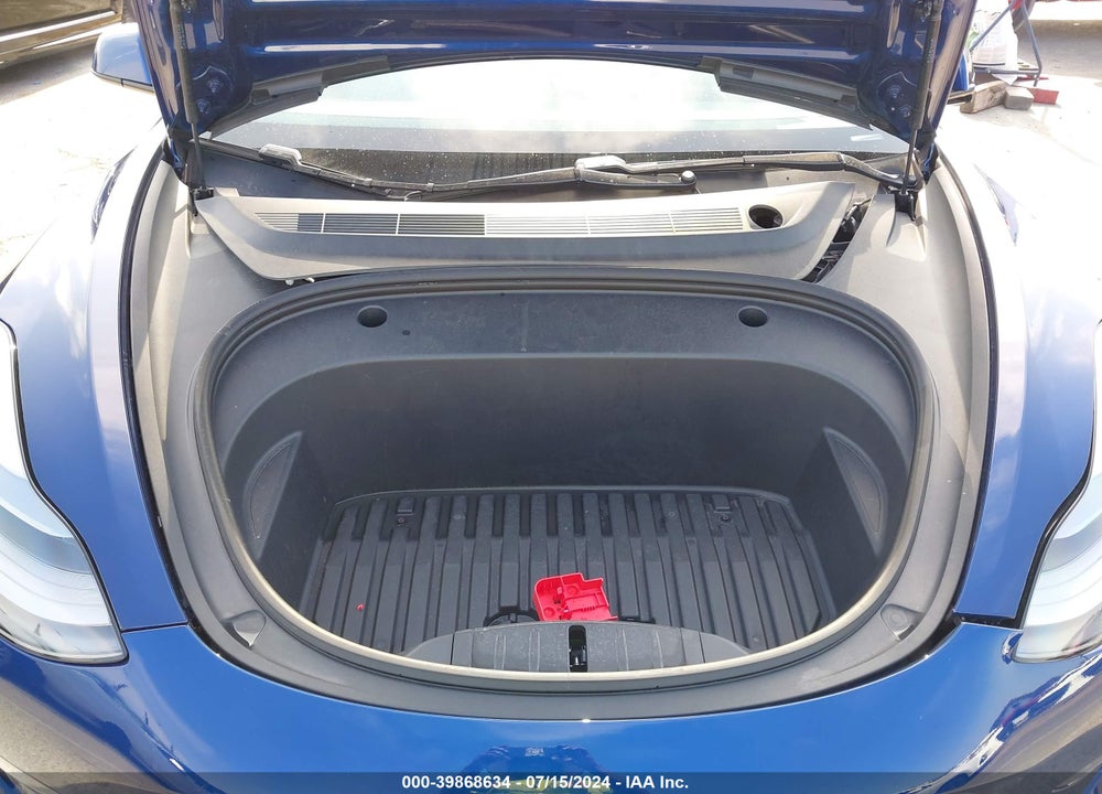 2021 TESLA MODEL 3 PERFORMANCE DUAL MOTOR ALL-WHEEL DRIVE VIN: 5YJ3E1EC2MF020300