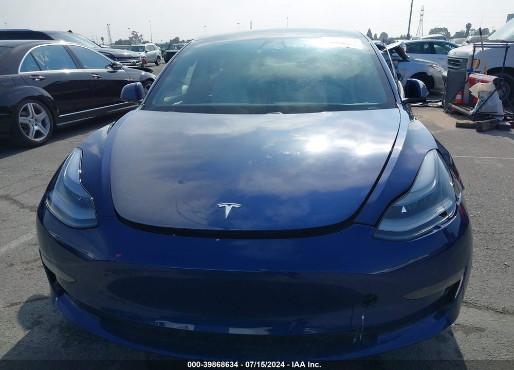 2021 TESLA MODEL 3 PERFORMANCE DUAL MOTOR ALL-WHEEL DRIVE VIN: 5YJ3E1EC2MF020300