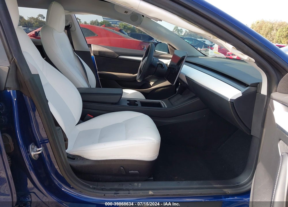 2021 TESLA MODEL 3 PERFORMANCE DUAL MOTOR ALL-WHEEL DRIVE VIN: 5YJ3E1EC2MF020300