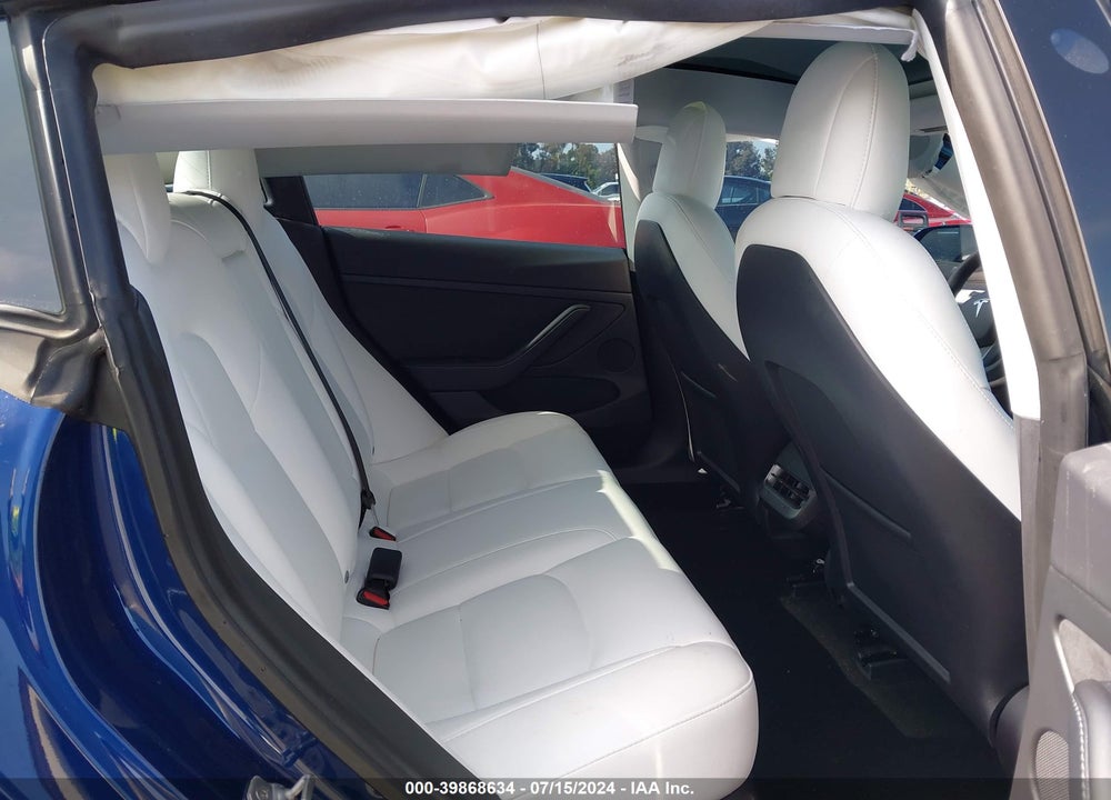 2021 TESLA MODEL 3 PERFORMANCE DUAL MOTOR ALL-WHEEL DRIVE VIN: 5YJ3E1EC2MF020300