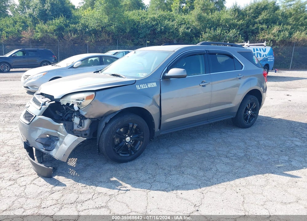 2012 CHEVROLET EQUINOX 1LT VIN: 2GNFLEEK6C6229391