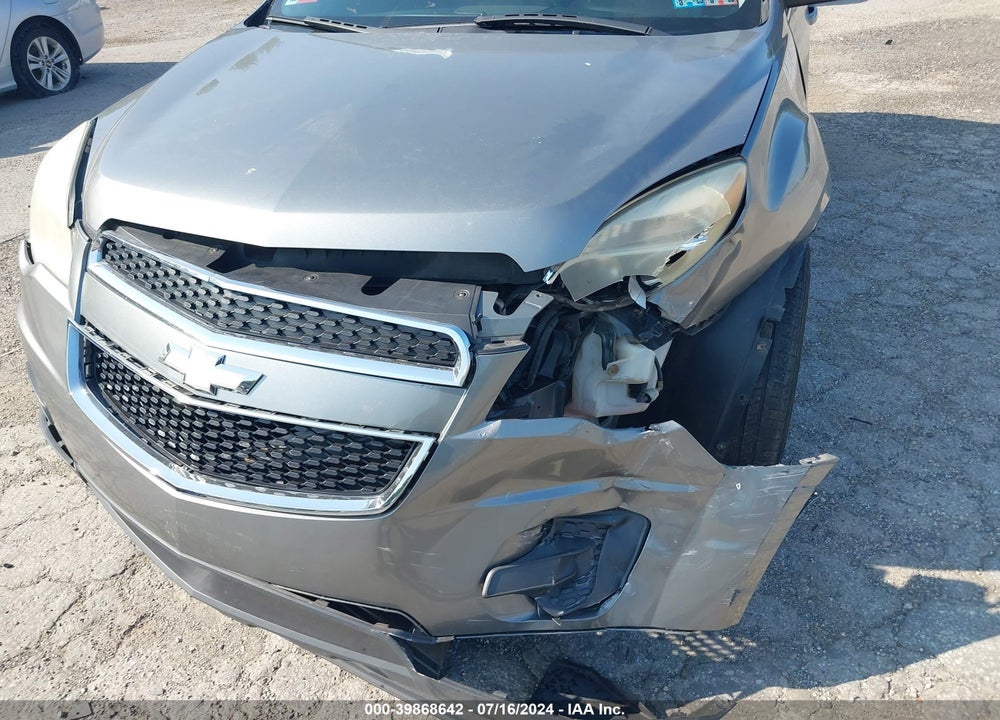 2012 CHEVROLET EQUINOX 1LT VIN: 2GNFLEEK6C6229391