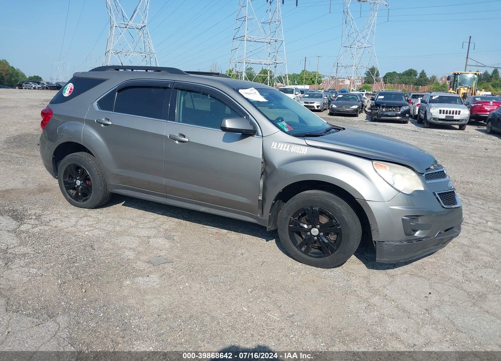 2012 CHEVROLET EQUINOX 1LT VIN: 2GNFLEEK6C6229391
