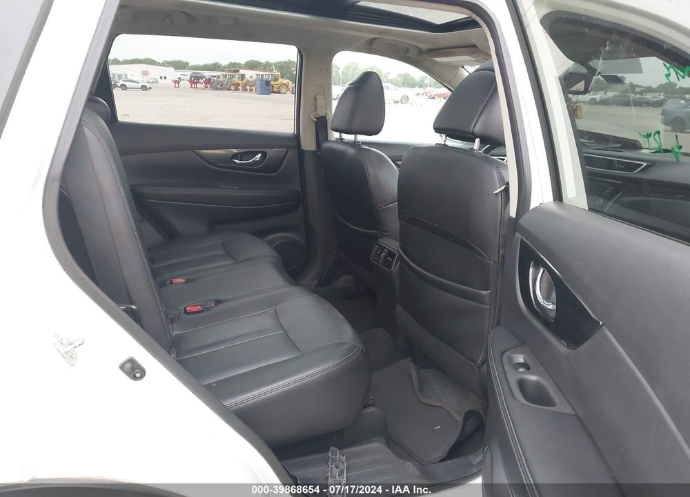 2016 NISSAN ROGUE SL VIN: 5N1AT2MT1GC853295