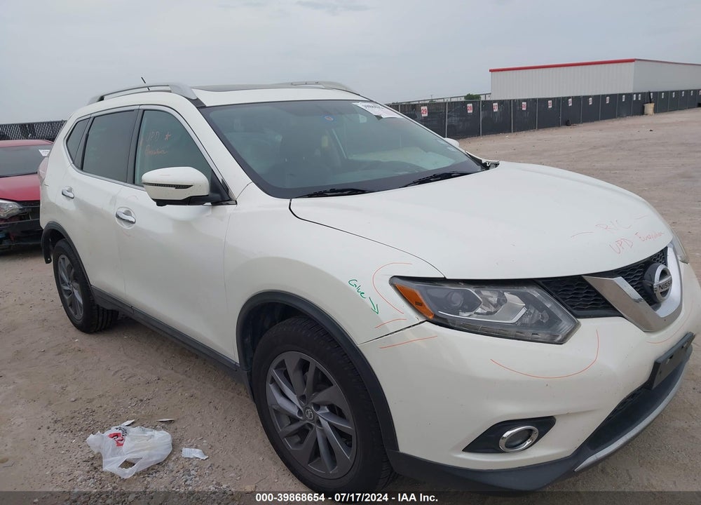 2016 NISSAN ROGUE SL VIN: 5N1AT2MT1GC853295