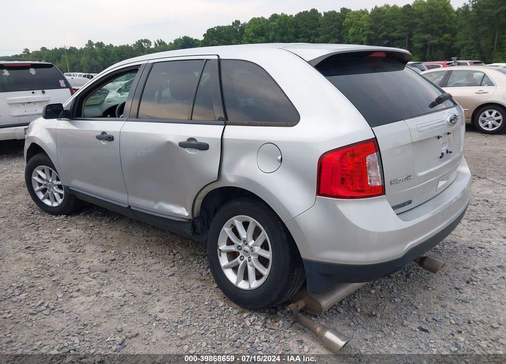 2014 FORD EDGE SE VIN: 2FMDK3GCXEBA29181