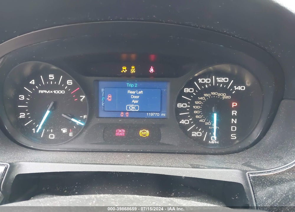 2014 FORD EDGE SE VIN: 2FMDK3GCXEBA29181