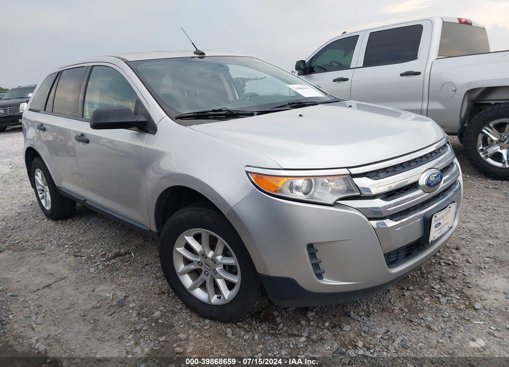 2014 FORD EDGE SE VIN: 2FMDK3GCXEBA29181
