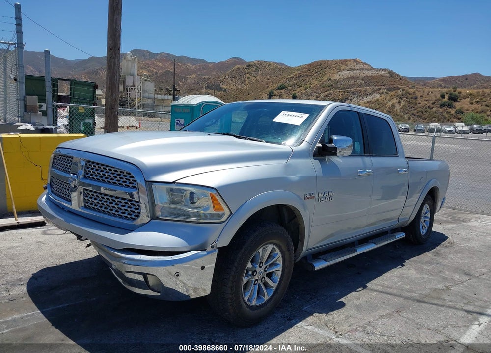 2014 RAM 1500 LAIE VIN: 1C6RR6VT1ES318828