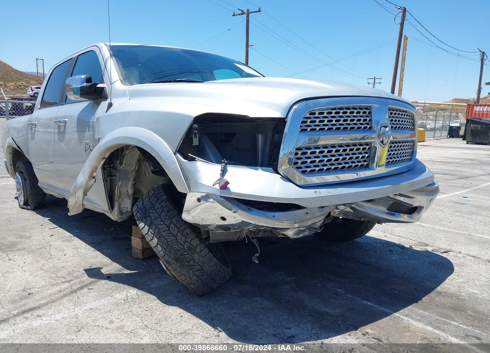 2014 RAM 1500 LAIE VIN: 1C6RR6VT1ES318828
