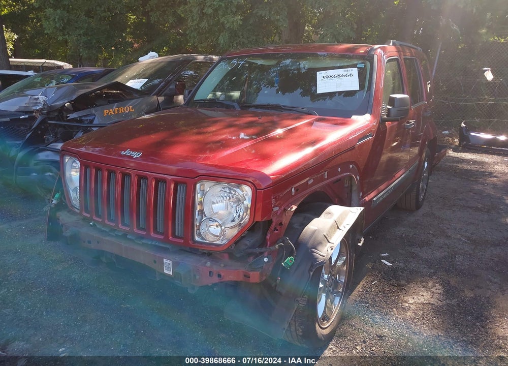2012 JEEP LIBERTY SPORT VIN: 1C4PJMAK4CW195654