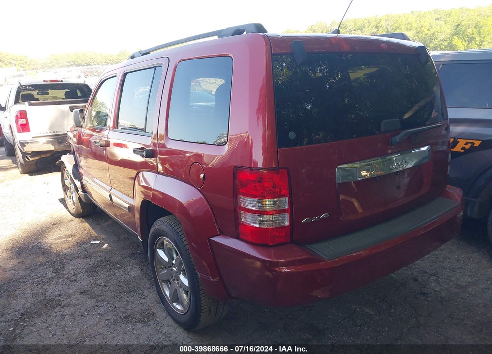 2012 JEEP LIBERTY SPORT VIN: 1C4PJMAK4CW195654
