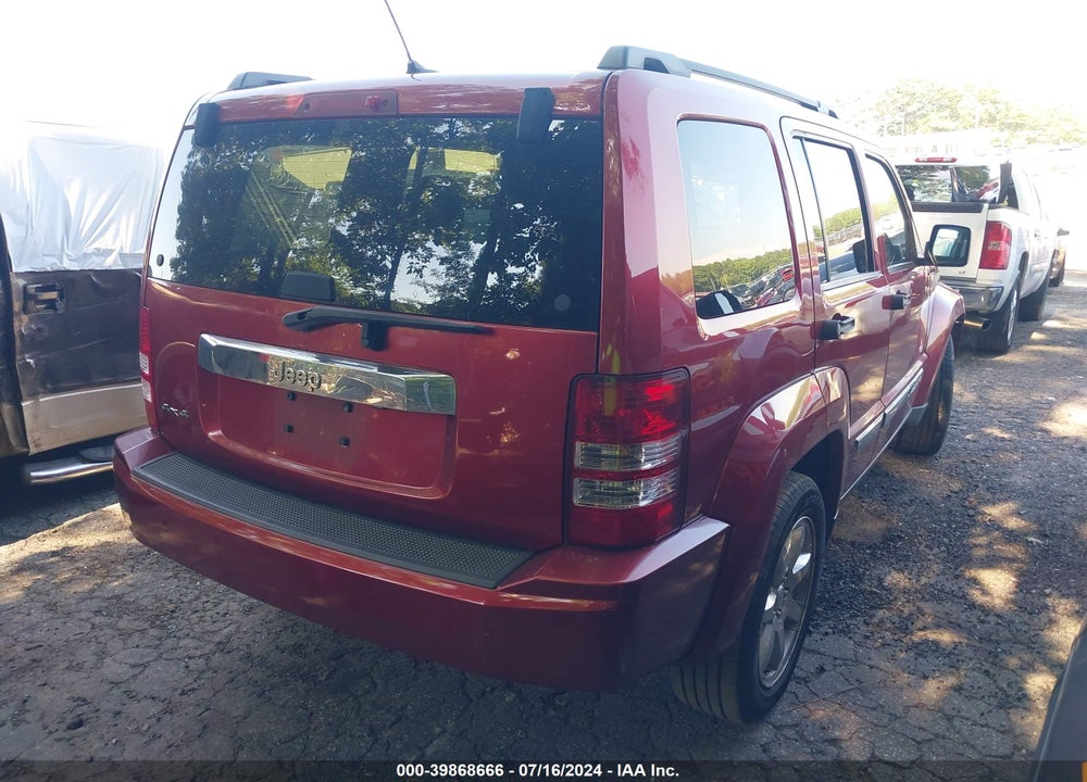 2012 JEEP LIBERTY SPORT VIN: 1C4PJMAK4CW195654