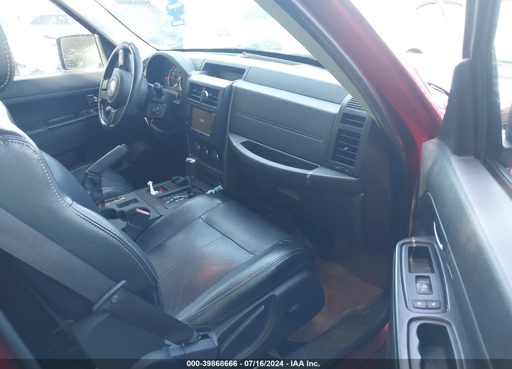 2012 JEEP LIBERTY SPORT VIN: 1C4PJMAK4CW195654