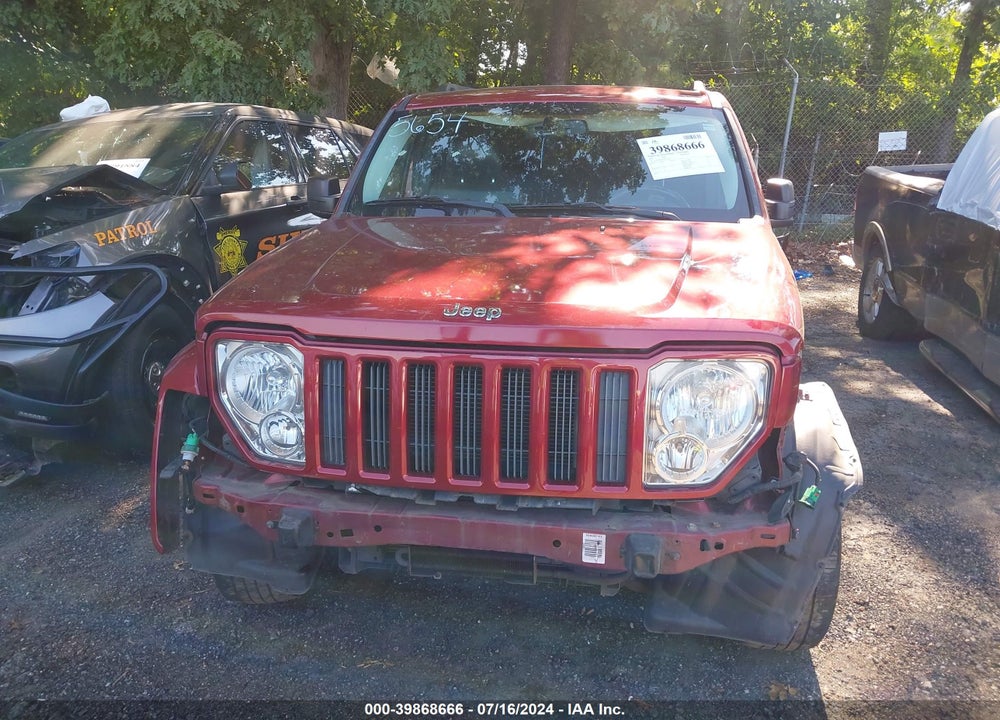 2012 JEEP LIBERTY SPORT VIN: 1C4PJMAK4CW195654