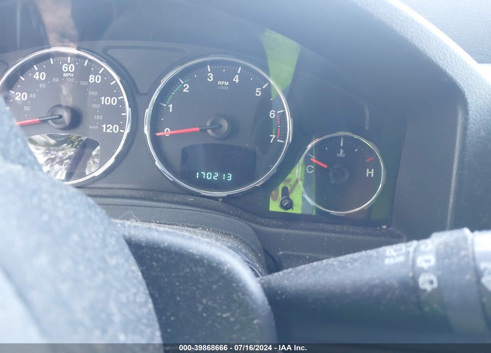 2012 JEEP LIBERTY SPORT VIN: 1C4PJMAK4CW195654
