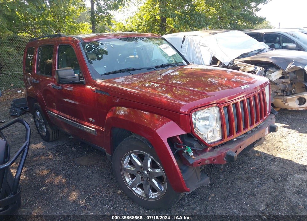 2012 JEEP LIBERTY SPORT VIN: 1C4PJMAK4CW195654
