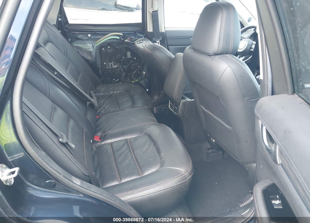 2020 MAZDA CX-5 GRAND TOURING VIN: JM3KFBDM7L1815415