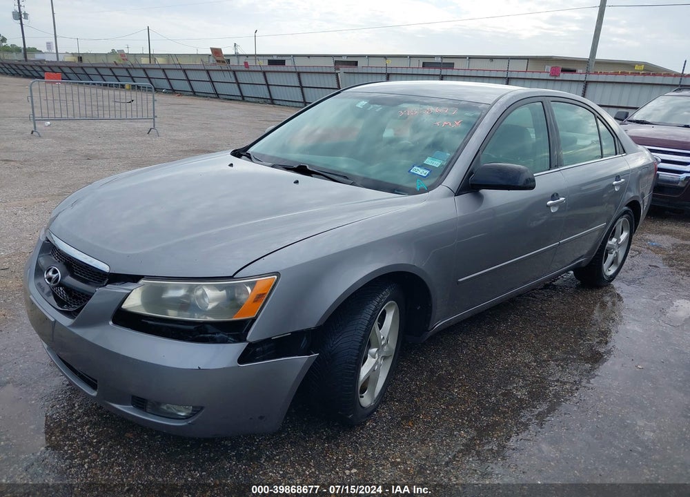 2006 HYUNDAI SONATA GLS V6/LX V6 VIN: 5NPEU46F96H023429