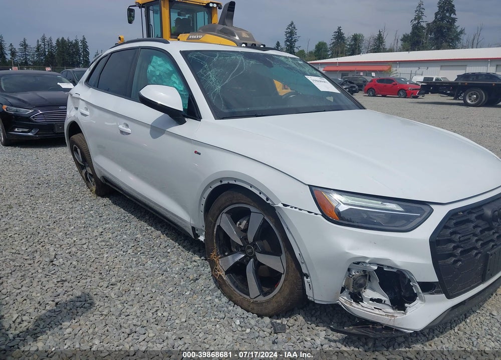 2023 AUDI Q5 PREMIUM PLUS 45 TFSI S LINE QUATTRO VIN: WA1EAAFY4P2138820