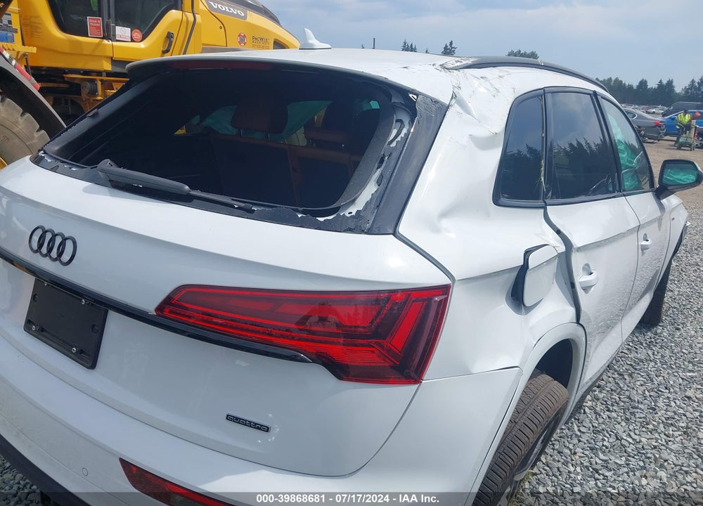 2023 AUDI Q5 PREMIUM PLUS 45 TFSI S LINE QUATTRO VIN: WA1EAAFY4P2138820