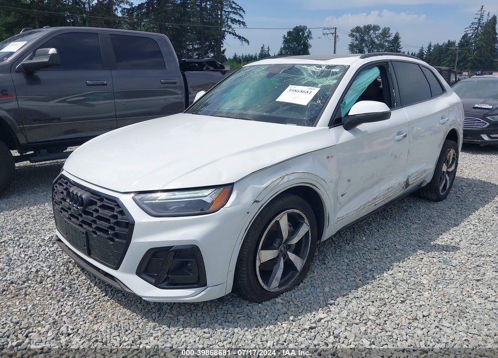 2023 AUDI Q5 PREMIUM PLUS 45 TFSI S LINE QUATTRO VIN: WA1EAAFY4P2138820