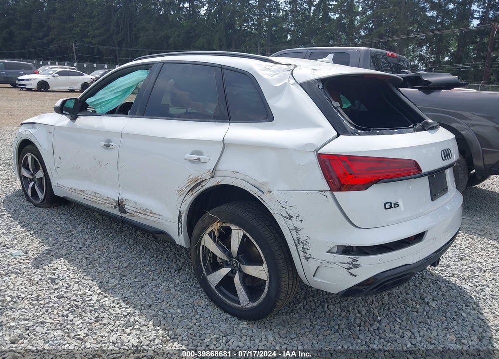 2023 AUDI Q5 PREMIUM PLUS 45 TFSI S LINE QUATTRO VIN: WA1EAAFY4P2138820
