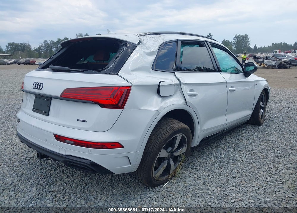2023 AUDI Q5 PREMIUM PLUS 45 TFSI S LINE QUATTRO VIN: WA1EAAFY4P2138820