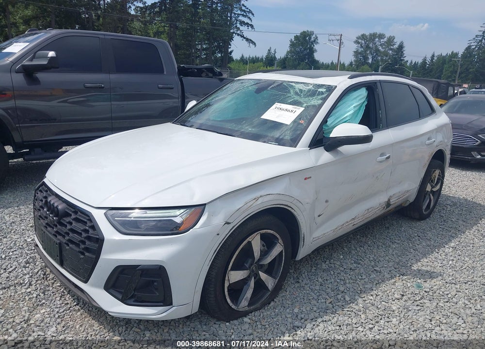 2023 AUDI Q5 PREMIUM PLUS 45 TFSI S LINE QUATTRO VIN: WA1EAAFY4P2138820