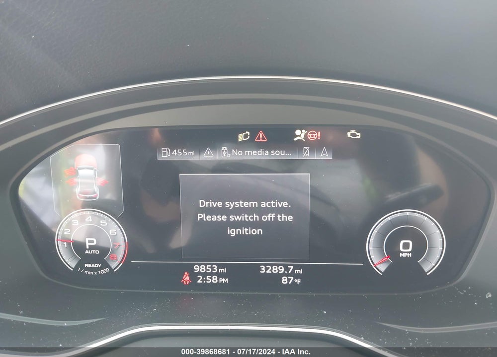 2023 AUDI Q5 PREMIUM PLUS 45 TFSI S LINE QUATTRO VIN: WA1EAAFY4P2138820